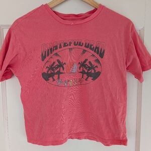 American Eagle Outfitters Coral Tee